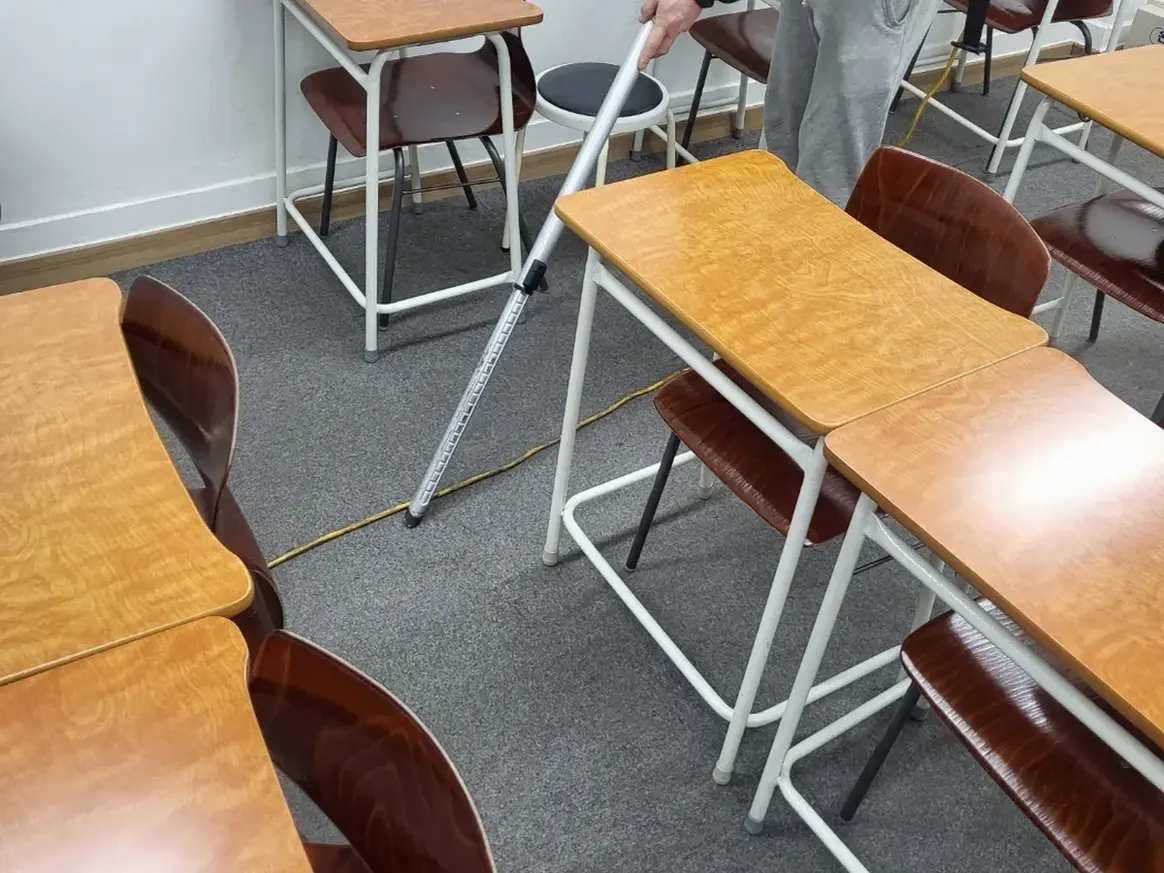 북구 검단동 학교 복도·대기 동선 야간 위생청소 사례 - 행진크린