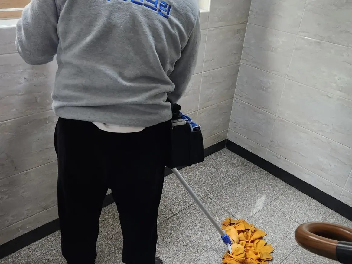 달서구 갈산동 가정 복도·대기 동선 야간 위생청소 사례 - 행진크린