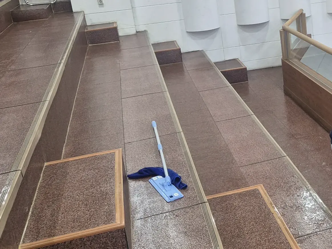 북구 사수동 교회 목양실·친교실 위생청소 사례 - 행진크린