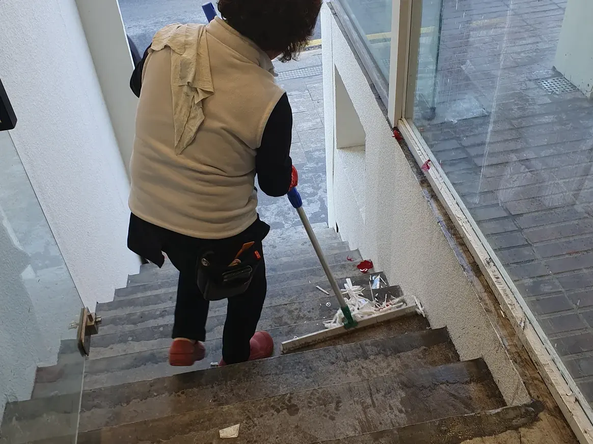 서구 이현동 건물 탕비실 직원 휴게공간 위생청소 사례 - 행진크린